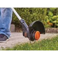 Max* Cordless String Trimmer/Edger Kit, 10", Battery Powered, 20 V Equipment World