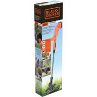 Max* Cordless String Trimmer/Edger Kit, 10", Battery Powered, 20 V Equipment World