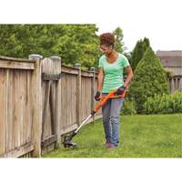 Max* Cordless String Trimmer/Edger Kit, 10", Battery Powered, 20 V Equipment World