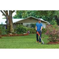 Max* Cordless String Trimmer/Edger Kit, 12", Battery Powered, 20 V Equipment World