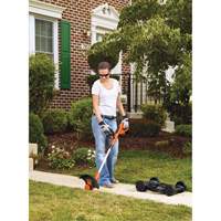 20V Max* Cordless 3-in-1 Compact Mower Kit, Push Walk-Behind, Battery Powered, 12" Cutting Width Equipment World