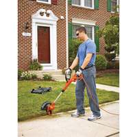 3-in-1 Compact Mower, Push Walk-Behind, Electric, 12" Cutting Width Equipment World