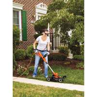 3-in-1 Compact Mower, Push Walk-Behind, Electric, 12" Cutting Width Equipment World