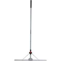 Landscaping Level Rake with Folding Head, Fibreglass Handle, 36" W, Aluminum Blade Equipment World