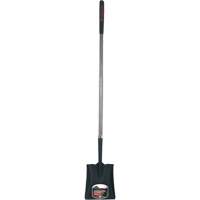 Square Point Shovel, Wood, Ergonomic Straight Handle, 62" Long Equipment World