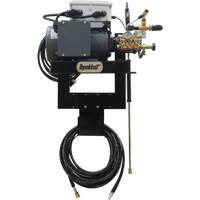 Laveuse &agrave; pression &agrave; eau froide murale avec arr&ecirc;t automatique diff&eacute;r&eacute;, &eacute;lectrique, 2100 psi, 3.6 gal./min Equipment World