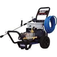 Hot & Cold Water Pressure Washer with Time Delay Shutdown, Electric, 1900 PSI, 4 GPM Equipment World