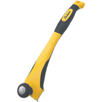 SCRAPERS, High-Carbon Steel Blade, 2-1/2" Wide, Plastic Handle Equipment World