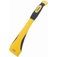 SCRAPERS, High-Carbon Steel Blade, 1-1/4" Wide, Plastic Handle Equipment World