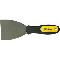 Stiff Wall Scrapers, High-Carbon Steel Blade, 3" Wide, Plastic Handle Equipment World