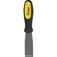 Putty Knife Stiff Steel, 1-1/4", Carbon Steel Blade Equipment World