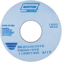Tool Room Wheel, Type 01, Ceramic Alumina, 14" x 1" Equipment World