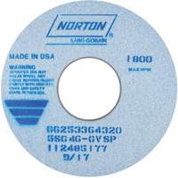 Tool Room Wheel, Type 01, Ceramic Alumina, 14" x 1-1/2" Equipment World