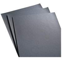 Waterproof Sandpaper Sheets, 9" x 11", 180 Grit, Silicon Carbide Equipment World