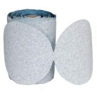 Paper Non-PSA Disc, 8" Dia., 40 Grit, Aluminum Oxide Equipment World