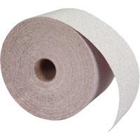 Rouleau de papier abrasif PSA sans chargement, Oxyde d'aluminium, 2-3/4" la x 90' lo, Grain 120 Equipment World