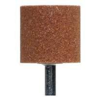 Vitrified Bond Mounted Point, W230, Aluminum Oxide, 1-1/4" Dia., 1-1/4" L, 60 Grit Equipment World