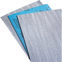 Sandpaper, Paper Sheets - No-Fil Durite A475, 9" x 11", P80-B Grit, Silicon Carbide Equipment World