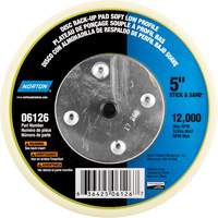 Back Up Pads For PSA & Hook And Loop Paper Discs Equipment World