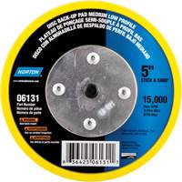 Back Up Pads For PSA & Hook And Loop Paper Discs Equipment World