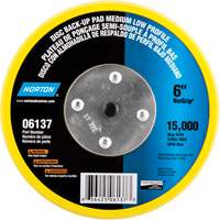 Back Up Pads For PSA & Hook And Loop Paper Discs Equipment World