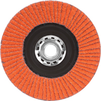 Flap Discs - Quick Trim SG Blaze R980P, 4-1/2" x 5/8"-11, Type 27, 40 Grit, Ceramic Equipment World