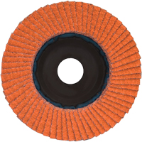 Flap Discs - Quick Trim SG Blaze R980P, 4-1/2" x 7/8", Type 27, 40 Grit, Ceramic Equipment World