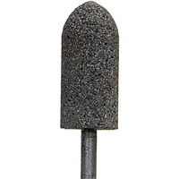 Norzon&reg; Resin Bond Mounted Points, A11, Zirconia Alumina, 7/8" Dia., 2" L Equipment World