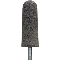 Charger&reg; Resin Bond Mounted Points, A3, Zirconia Alumina, 1" Dia., 2-3/4" L, 30 Grit Equipment World