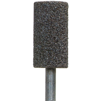 Charger&reg; Resin Bond Mounted Points, W207, Zirconia Alumina, 3/4" Dia., 1-1/2" L, 30 Grit Equipment World