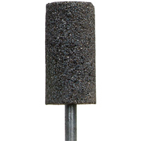 Mounted Point, W222, Aluminum Oxide, 1" Dia., 3/16" L Equipment World