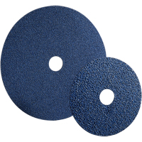 BlueFire&reg; F826P Fibre Discs, Zirconia Alumina, 24, 4-1/2" Dia x 7/8" Arbor Equipment World