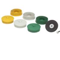 Roloc Bristle Disc Kit, Aluminum Oxide, Several Grit, 3" Dia. Equipment World
