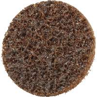 Disque de conditionnement de surface Roloc Scotch-Brite, 1-1/2" dia., Grain Cors&eacute;, Oxyde d'aluminium Equipment World