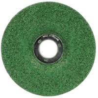 Green Corps Flexible Grinding Wheel, 5" x 1/4", 7/8" Arbor, Ceramic, Type 1 Equipment World