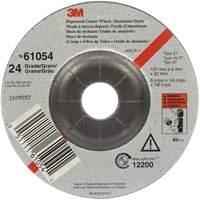 Depressed Centre Grinding Wheel, 5" x 27, Aluminum Oxide Equipment World
