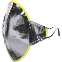 Protecteur en cuir pour la gorge et les c&ocirc;t&eacute;s Speedglas Equipment World