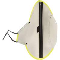 Protecteur en cuir pour la gorge et les c&ocirc;t&eacute;s Speedglas Equipment World