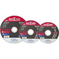 Disque de coupe Z-Tech TM, 5" x 0,045", Arbre de 7/8", Type 1, Zirconium, 12 200 Tr/min Equipment World