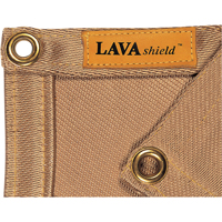 18-Oz. Silica Lavashield Welding Blanket, 3' W x 3' L, Rated Up To 1472°F(800°C) Equipment World