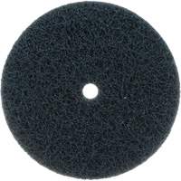 Standard Abrasives Buff & Blend Disc, 6" Dia., Medium Grit, Aluminum Oxide Equipment World