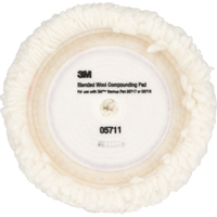 Compounding Pad, 9" Dia., Wool Equipment World