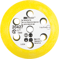 Hookit Clean Sanding Disc Pad Kit, 3" Dia. Equipment World