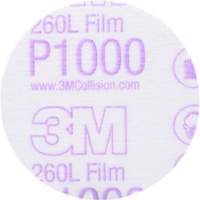 Gold Hookit Disc, 3" Dia., P1000 Grit, Aluminum Oxide, C-Weight Equipment World