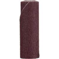 Standard Abrasives Straight Cartridge Roll, 80 Grit, 1/2" Dia., Aluminum Oxide, 1-1/2" L, 1/8" Arbor Equipment World