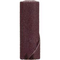 Standard Abrasives Straight Cartridge Roll, 80 Grit, 1/2" Dia., Aluminum Oxide, 1-1/2" L, 1/8" Arbor Equipment World