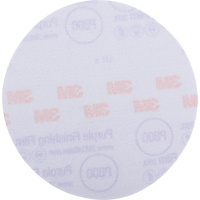 DISQUE FINITION MAUVE 6" HOOKIT GRN P800 50/BTE, 6" Dia., P800 Grit Equipment World