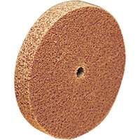 Scotch-Brite Cut & Polish Unitized Wheel, 6" x 1/8", 1/2" Arbor, Coarse Grit, Aluminum Oxide Equipment World