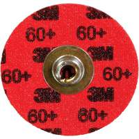 Disque &agrave; d&eacute;ligner durable II Roloc Cubitron, 2" dia., Grain 60+, C&eacute;ramique Equipment World