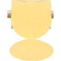 Stikit Gold Paper Disc Roll, 5" Dia., P180 Grit, Aluminum Oxide Equipment World